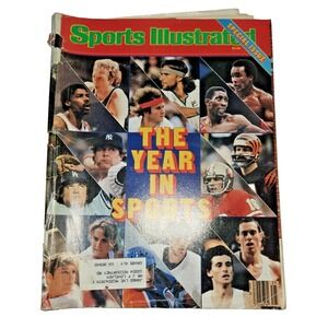 Sports Illustrated February 10 1982 Years In Sports "Super Bowl World Series"